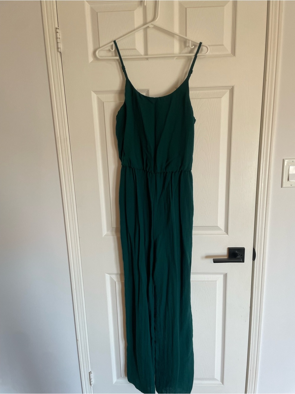 le chateau Deep Teal Wide Leg Jumpsuit
